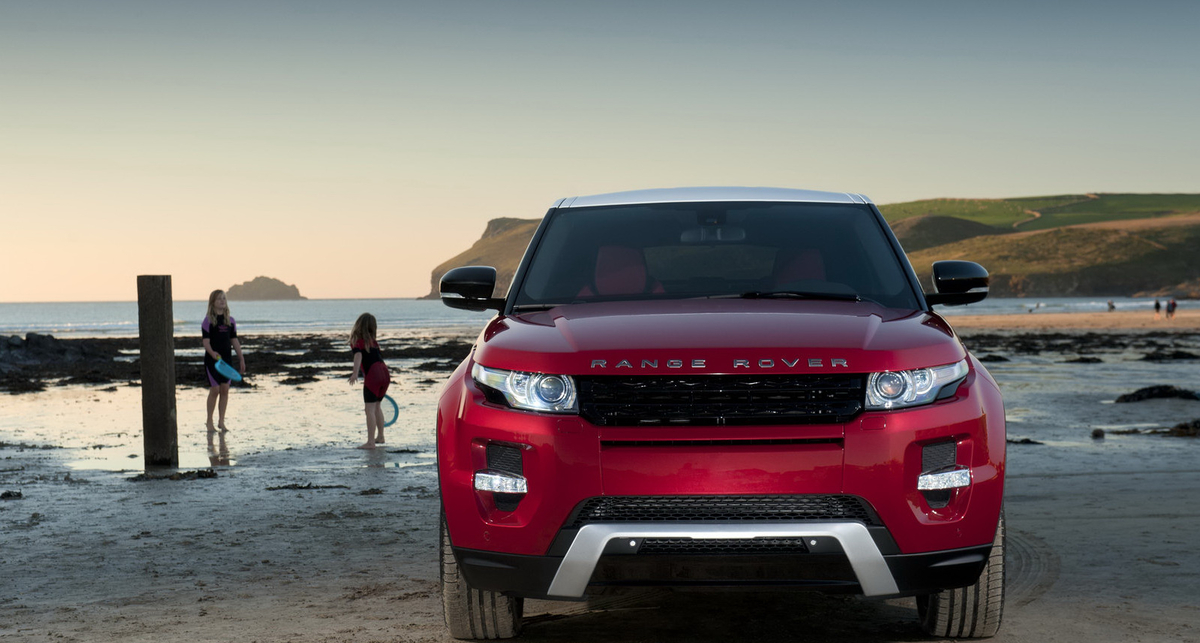 Самый маленький Range Rover появится осенью (фото)