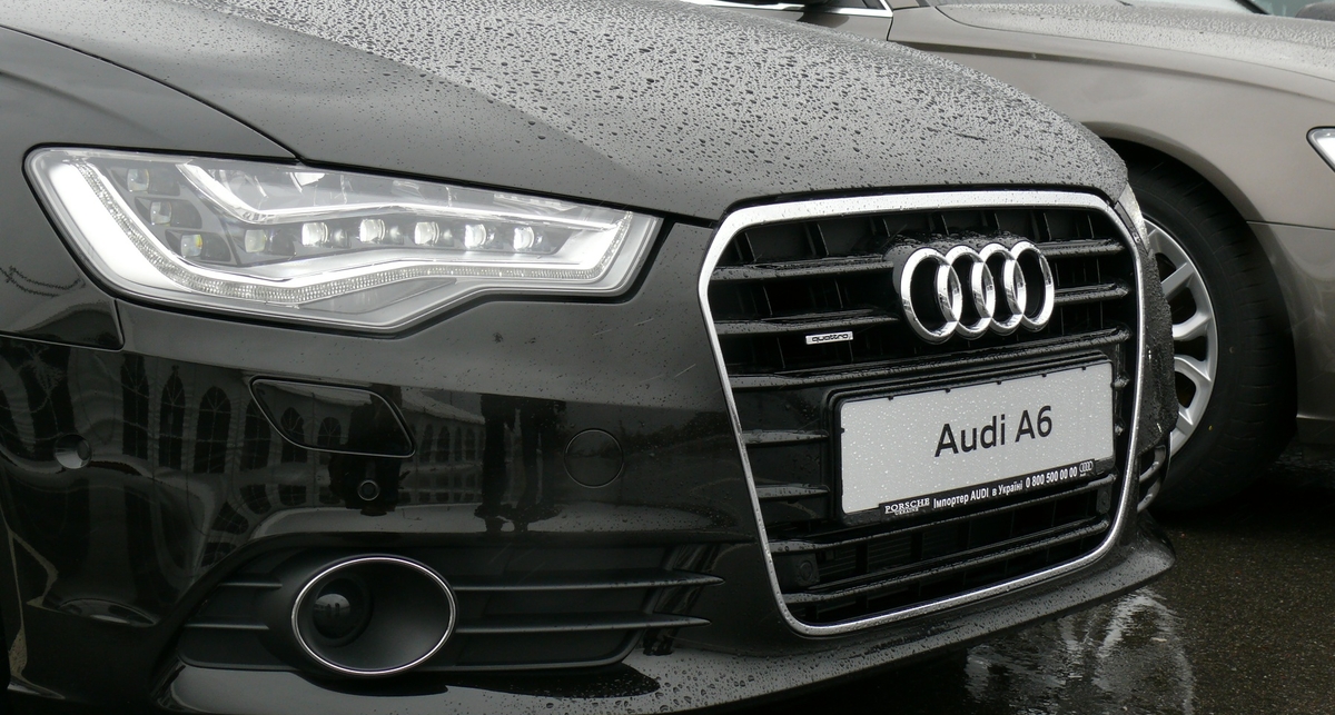 Обновленная Audi А6 выехала на украинские дороги (фото)