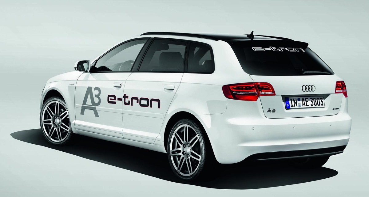 Audi готовит электрический хетчбэк на базе A3 (фото)