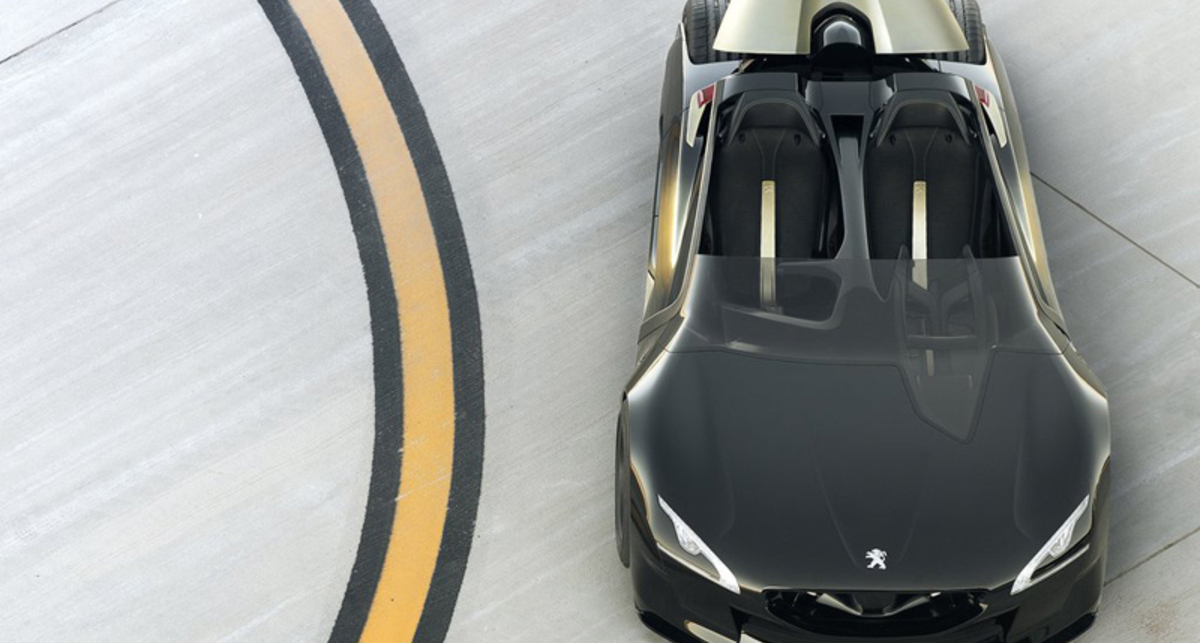Peugeot EX1 стал самым быстрым электромобилем