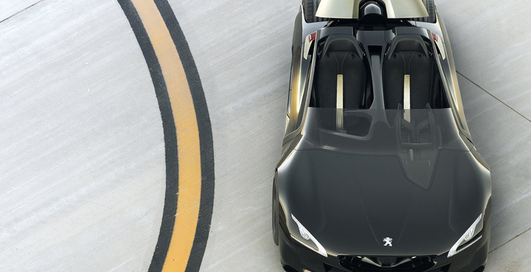 Peugeot EX1 стал самым быстрым электромобилем