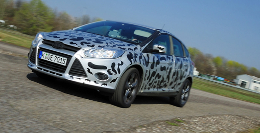 Ford пустил новый Focus ST по миру