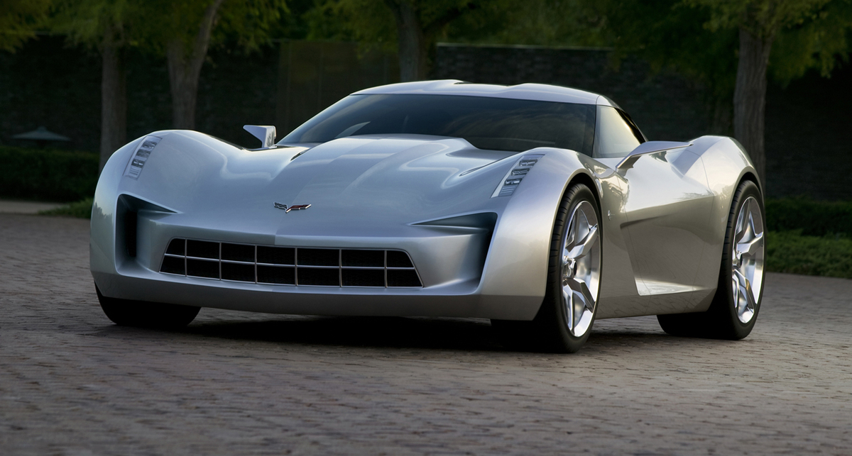 Chevrolet Corvette обновится в 2013 году (фото)