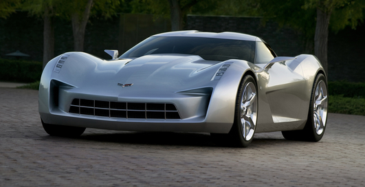 Chevrolet Corvette обновится в 2013 году (фото)