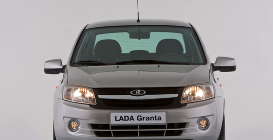 Секрет Lada Granta в отсутствии деталей (фото)