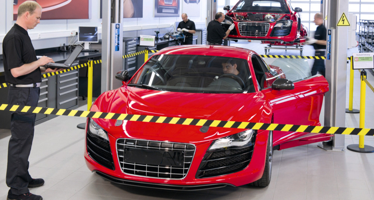 Audi выпустит электрический спорт-кар (фото)