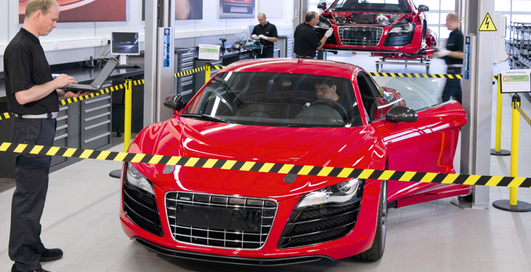 Audi выпустит электрический спорт-кар (фото)