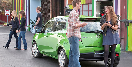 Mazda запустила в продажу революционное авто (фото)