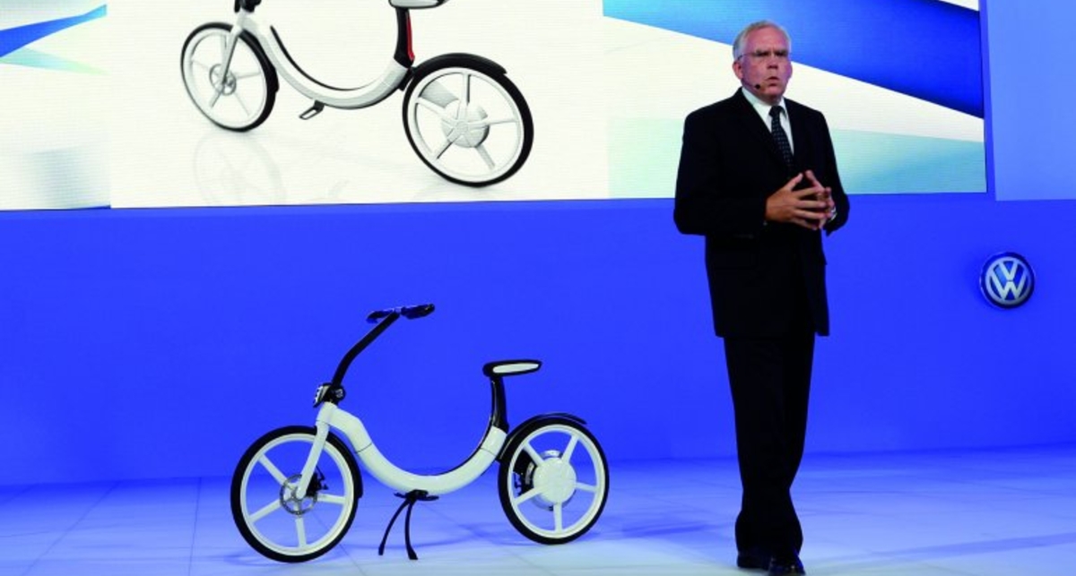 ТОП-10 автобрендов, которые поставили на велосипеды (фото)