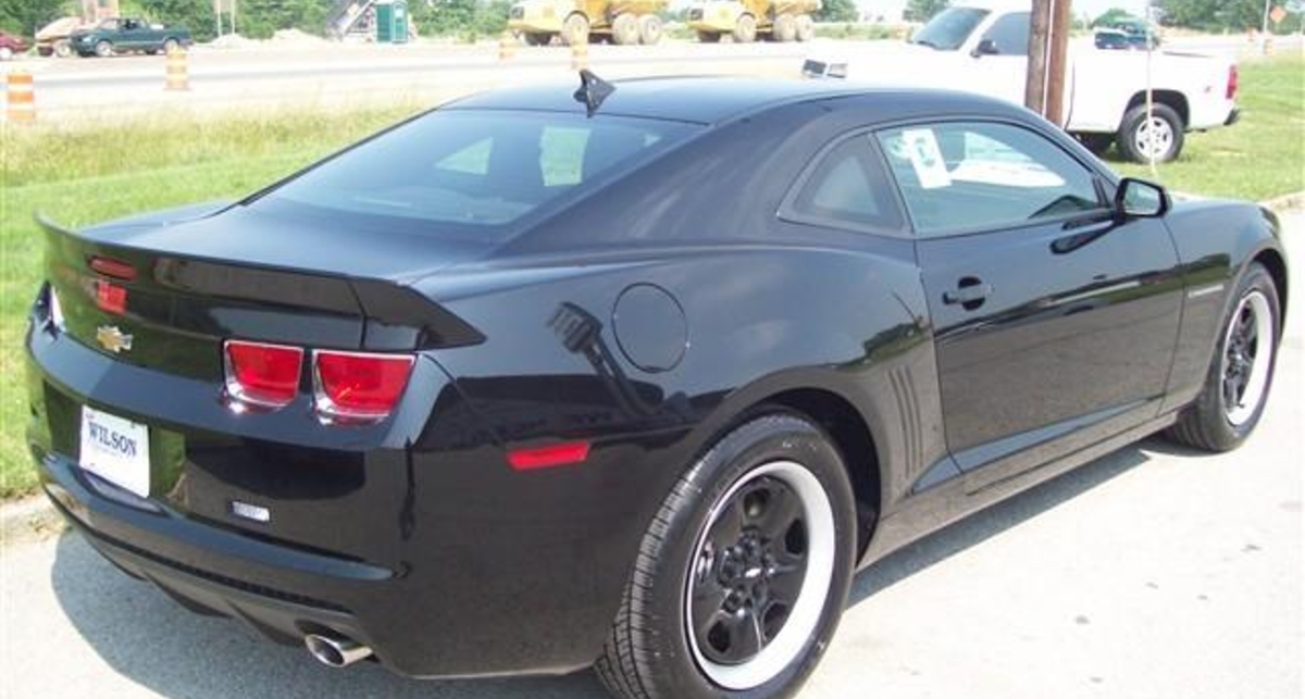 Chevrolet выпустила 5-миллионный экземпляр Camaro (фото)