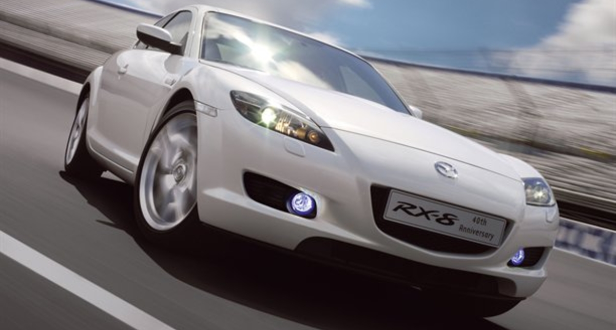 Роторную Mazda оснастят лазером