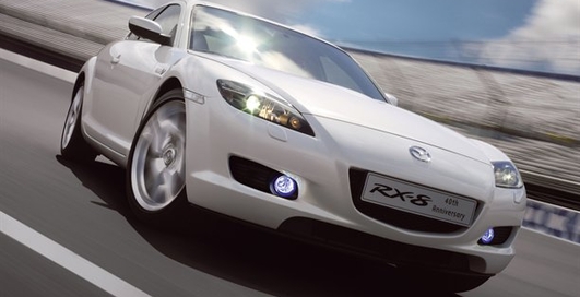 Роторную Mazda оснастят лазером