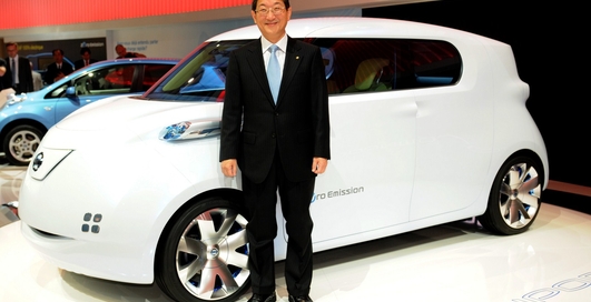 Nissan будет представлять новинку каждые 6 недель (фото)