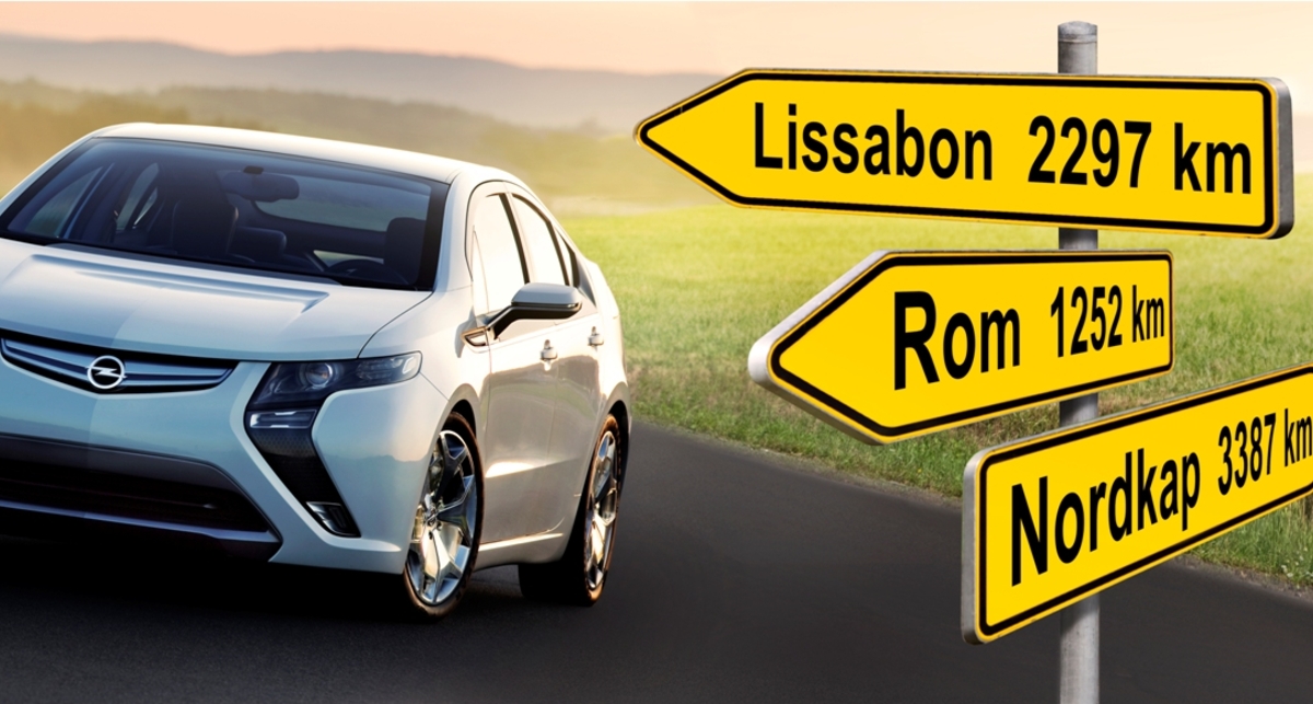 Opel планирует за год выпустить 10 тыс. электрокаров (фото)