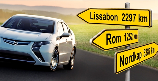 Opel планирует за год выпустить 10 тыс. электрокаров (фото)