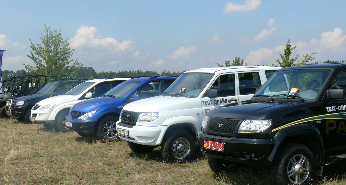 Offroad Free Fest стартовал! (фото)