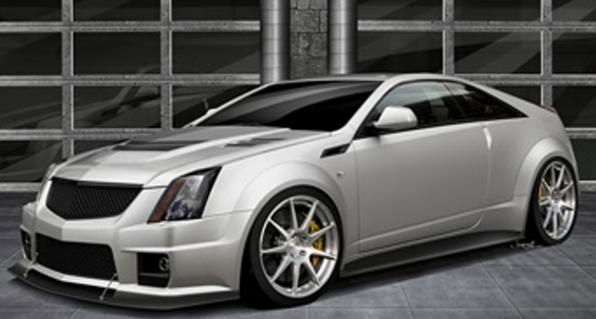 Американцы построят сверхмощный Cadillac CTS-V