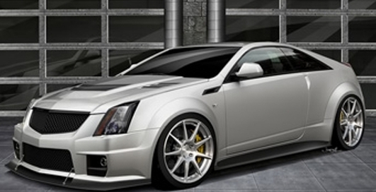 Американцы построят сверхмощный Cadillac CTS-V