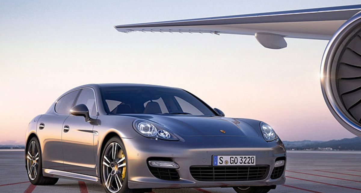 Porsche Panamera вырастет к 2012 году (фото)