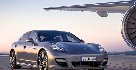 Porsche Panamera вырастет к 2012 году (фото)