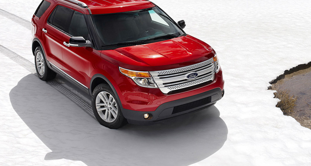 Ford Explorer похвастался экономичным мотором (фото)