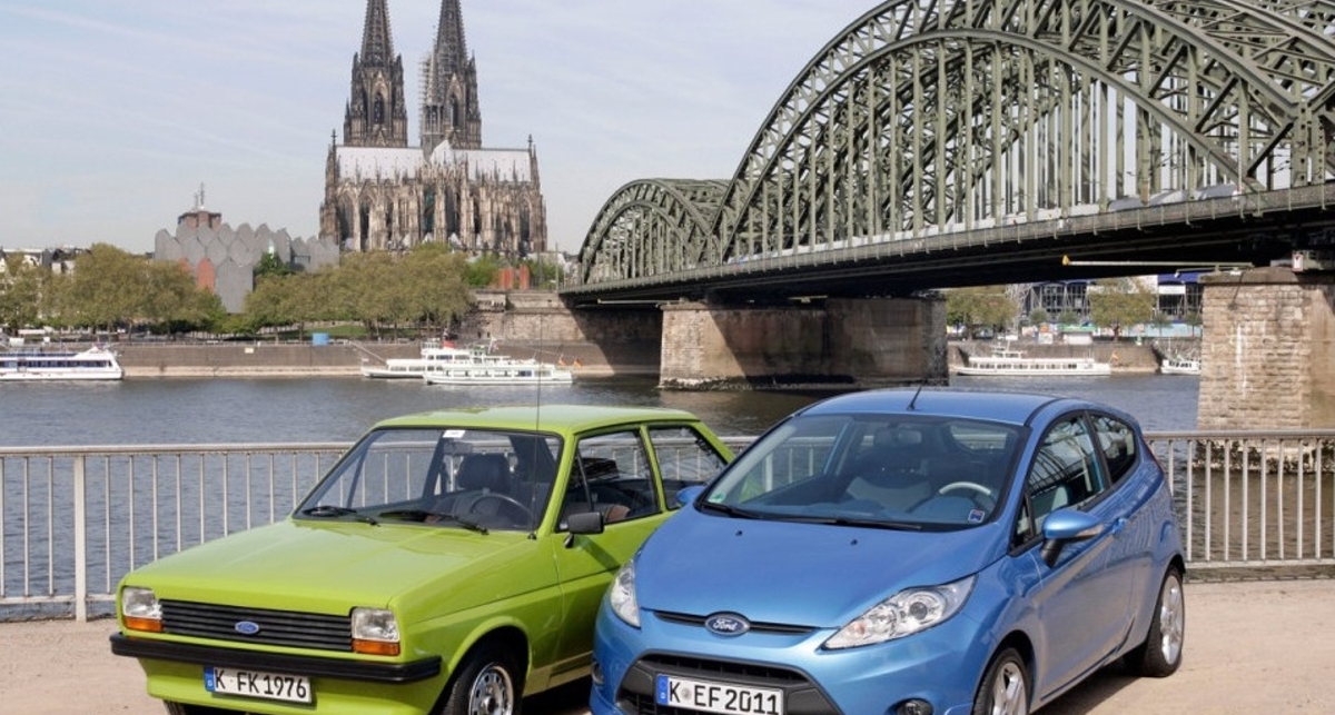 Ford Fiesta исполнилось 35 лет (фото)
