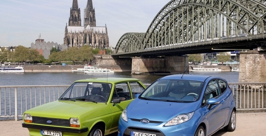 Ford Fiesta исполнилось 35 лет (фото)