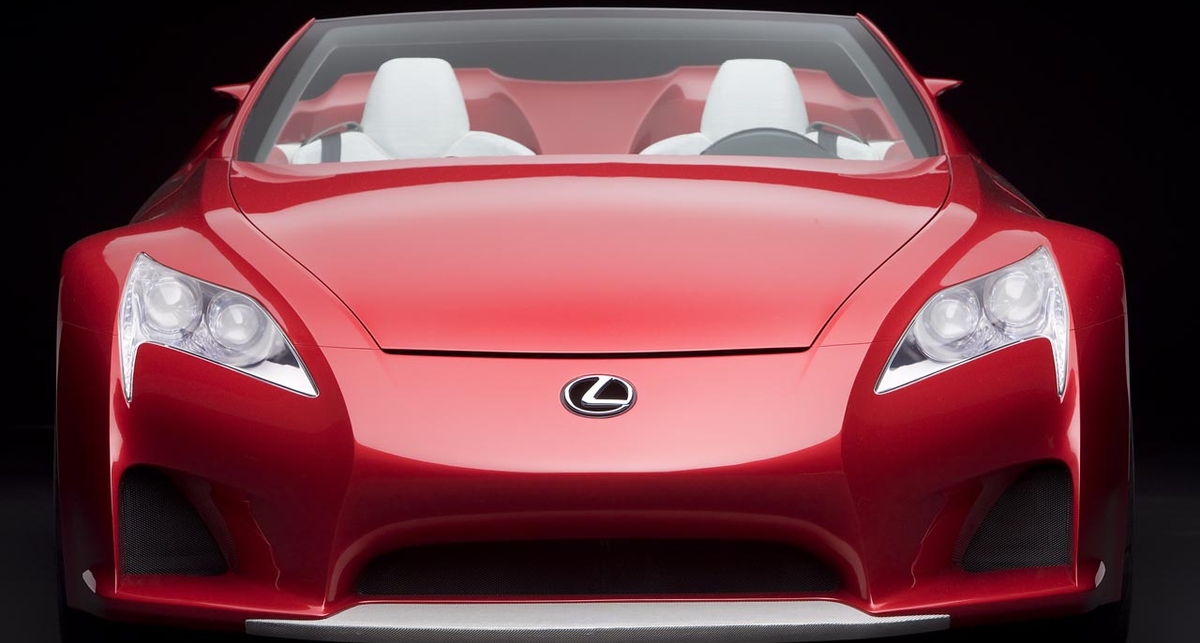 Родстер Lexus потягается с лучшими спорткарами (фото)