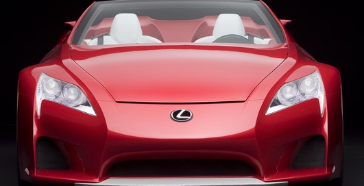 Родстер Lexus потягается с лучшими спорткарами (фото)