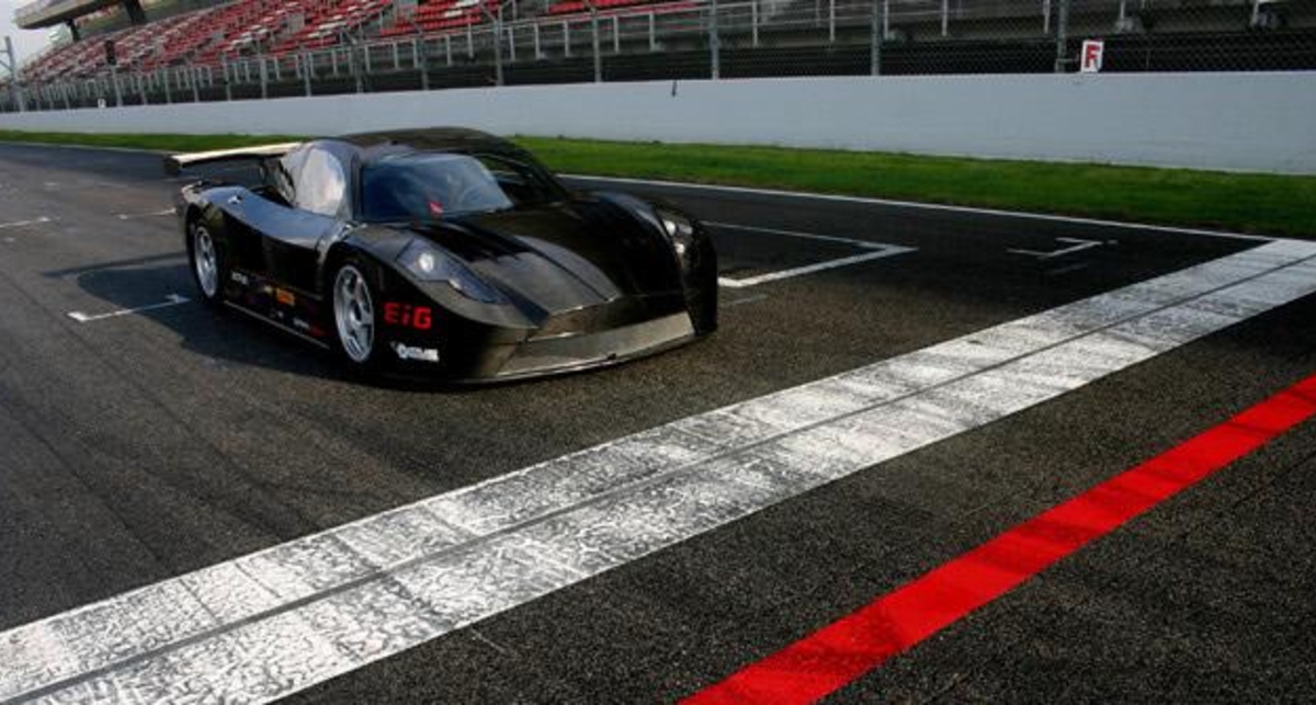 Испанцы создали самый быстрый электрокар в мире (фото)