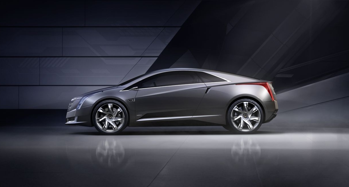 Cadillaс придумал имя для своего футуристического купе (фото)