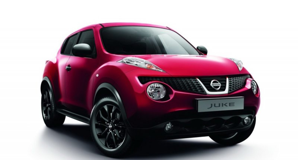Nissan создал 700 эксклюзивных кроссоверов Juke (фото)