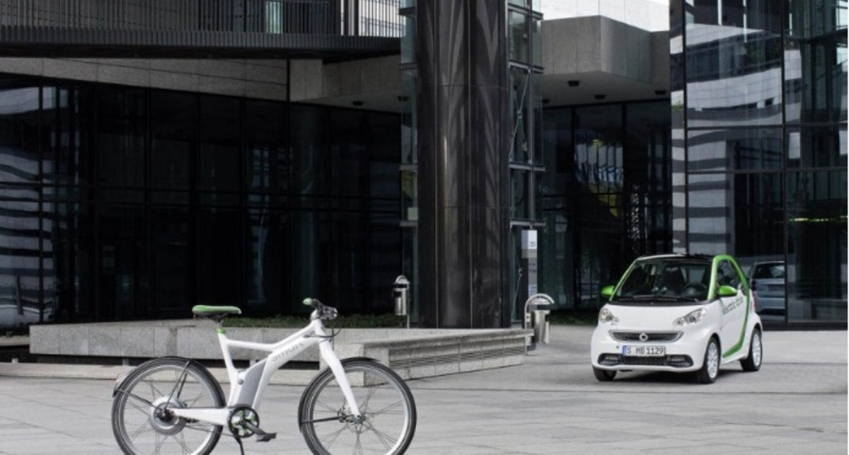 Daimler взялся за электровелосипеды (фото)