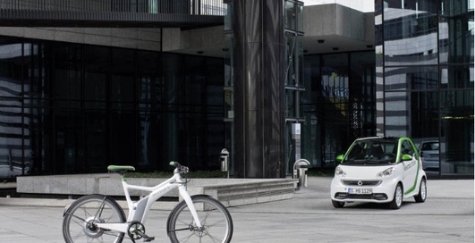 Daimler взялся за электровелосипеды (фото)