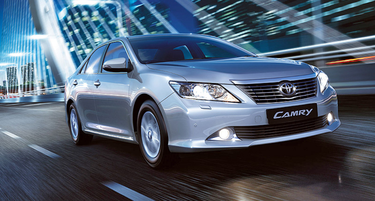 Новая Toyota Camry будет стоить в Украине от $33 тыс. (фото)