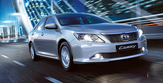 Новая Toyota Camry будет стоить в Украине от $33 тыс. (фото)