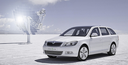 Skoda представит электрическую Octavia уже осенью (фото)