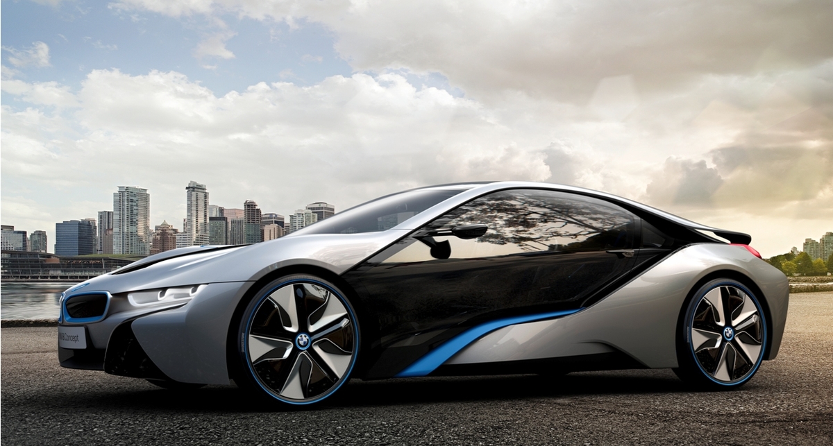 BMW переходит в карбоновый век (фото)