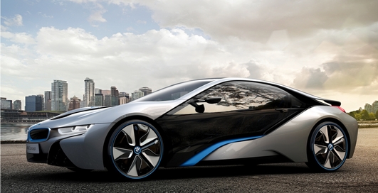 BMW переходит в карбоновый век (фото)