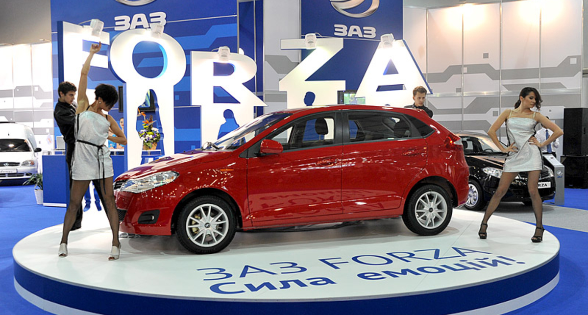 ЗАЗ Forza хэтчбек уже продается в Украине (фото)
