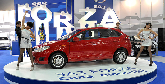 ЗАЗ Forza хэтчбек уже продается в Украине (фото)