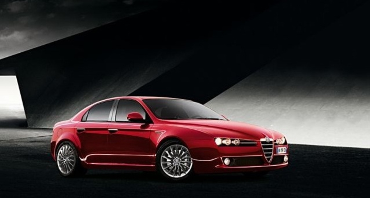 Alfa Romeo отправила 159 модель на покой (фото)