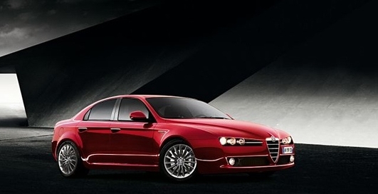 Alfa Romeo отправила 159 модель на покой (фото)