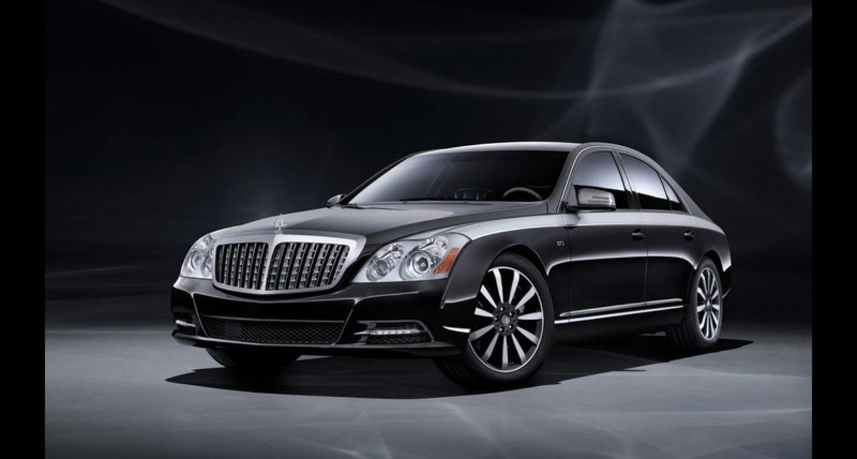 Maybach отметил юбилей изысканной моделью (фото)