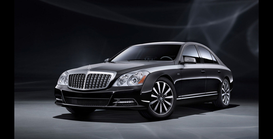 Maybach отметил юбилей изысканной моделью (фото)