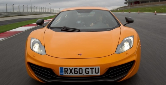 За каждый неисправный McLaren будут дарить книгу за ?49 (фото)