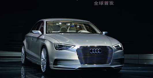 Новая Audi A3 сможет отключать цилиндры