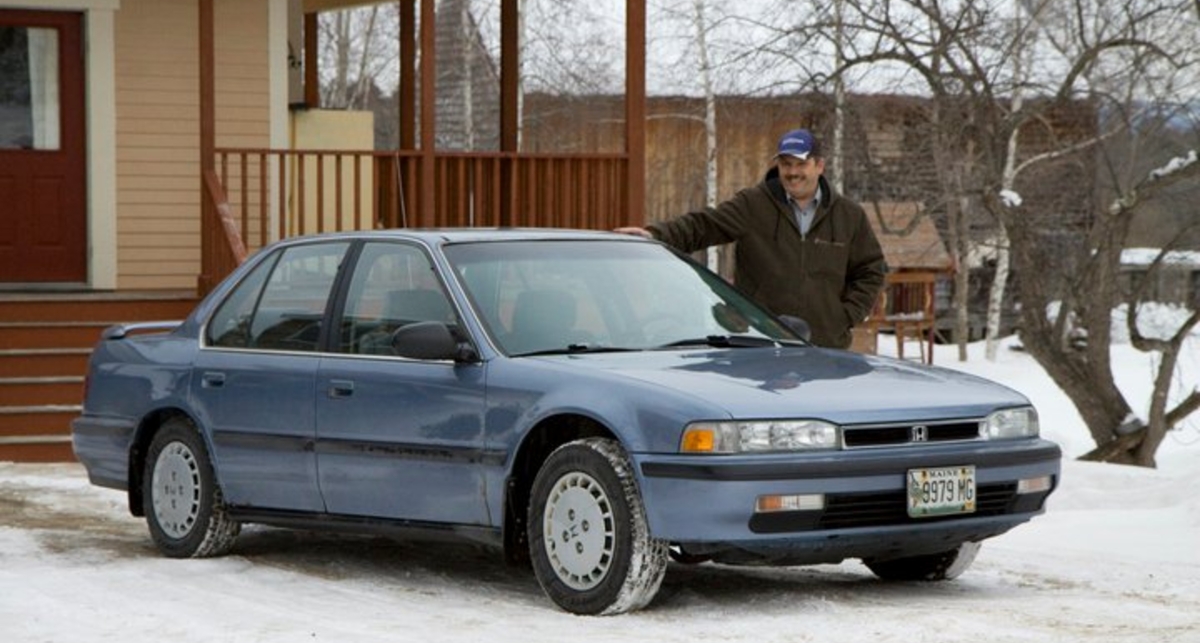 Американец проехал на своей 