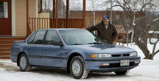 Американец проехал на своей "Хонде" 1 млн. миль