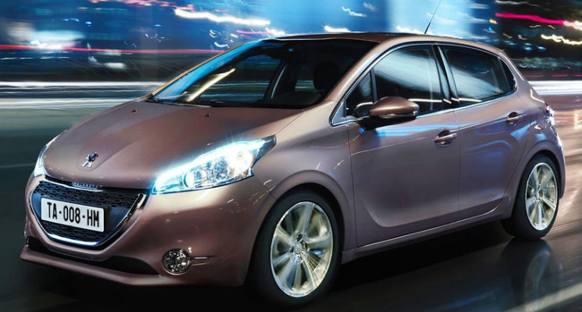 Завтра состоится презентация Peugeot 208 (фото)